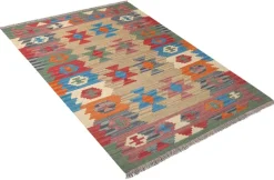 PersaTepp Teppich Kelim Gashgai bunt B/H/L: ca. 104x1x147 cm