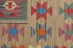 PersaTepp Teppich Kelim Gashgai bunt B/H/L: ca. 104x1x147 cm