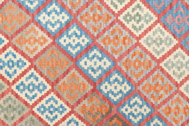 PersaTepp Teppich Kelim Gashgai gelb B/H/L: ca. 182x1x253 cm