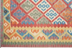 PersaTepp Teppich Kelim Gashgai gelb B/H/L: ca. 182x1x253 cm