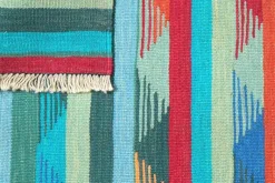 PersaTepp Teppich Kelim Gashgai bunt B/H/L: ca. 100x1x156 cm