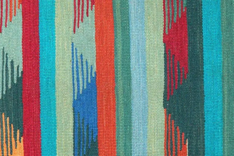 PersaTepp Teppich Kelim Gashgai bunt B/H/L: ca. 100x1x156 cm