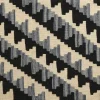 PersaTepp Teppich Kelim Gashgai schwarz B/H/L: ca. 108x1x153 cm