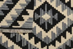 PersaTepp Teppich Kelim Gashgai schwarz B/H/L: ca. 108x1x153 cm