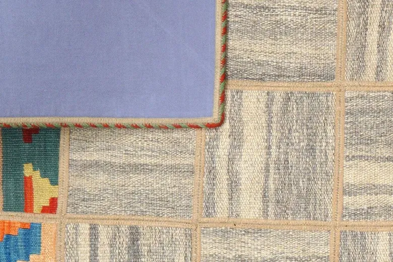 PersaTepp Teppich Kelim Tekkehdouz beige B/H/L: ca. 150x1x200 cm