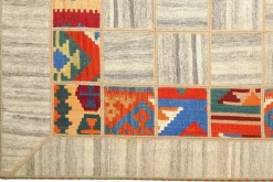 PersaTepp Teppich Kelim Tekkehdouz beige B/H/L: ca. 150x1x200 cm