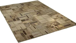 PersaTepp Teppich Kelim Tekkehdouz beige B/H/L: ca. 150x1x200 cm