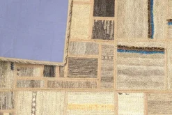 PersaTepp Teppich Kelim Tekkehdouz beige B/H/L: ca. 150x1x200 cm