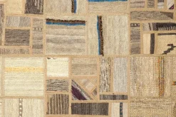 PersaTepp Teppich Kelim Tekkehdouz beige B/H/L: ca. 150x1x200 cm