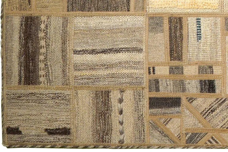 PersaTepp Teppich Kelim Tekkehdouz beige B/H/L: ca. 150x1x200 cm