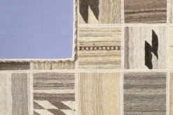 PersaTepp Teppich Kelim Tekkehdouz beige B/H/L: ca. 150x1x200 cm