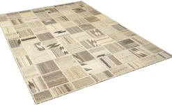 PersaTepp Teppich Kelim Tekkehdouz beige B/H/L: ca. 150x1x200 cm