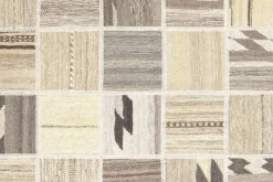 PersaTepp Teppich Kelim Tekkehdouz beige B/H/L: ca. 150x1x200 cm
