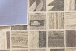 PersaTepp Teppich Kelim Tekkehdouz beige B/H/L: ca. 150x1x200 cm
