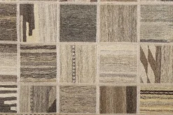 PersaTepp Teppich Kelim Tekkehdouz beige B/H/L: ca. 150x1x200 cm