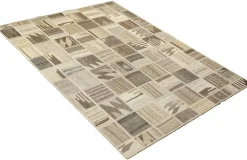 PersaTepp Teppich Kelim Tekkehdouz beige B/H/L: ca. 150x1x200 cm