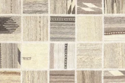 PersaTepp Teppich Kelim Tekkehdouz beige B/H/L: ca. 150x1x200 cm