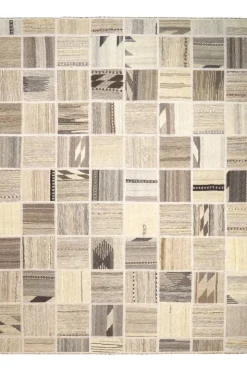 PersaTepp Teppich Kelim Tekkehdouz beige B/H/L: ca. 150x1x200 cm