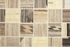 PersaTepp Teppich Kelim Tekkehdouz beige B/H/L: ca. 150x1x200 cm