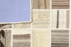 PersaTepp Teppich Kelim Tekkehdouz beige B/H/L: ca. 150x1x200 cm