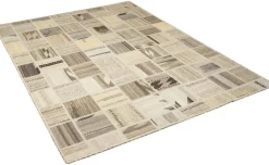 PersaTepp Teppich Kelim Tekkehdouz beige B/H/L: ca. 150x1x200 cm