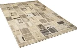 PersaTepp Teppich Kelim Tekkehdouz beige B/H/L: ca. 150x1x200 cm