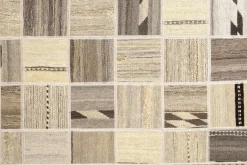 PersaTepp Teppich Kelim Tekkehdouz beige B/H/L: ca. 150x1x200 cm