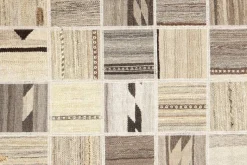 PersaTepp Teppich Kelim Tekkehdouz beige B/H/L: ca. 150x1x200 cm