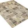 PersaTepp Teppich Kelim Tekkehdouz beige B/H/L: ca. 150x1x200 cm