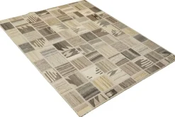 PersaTepp Teppich Kelim Tekkehdouz beige B/H/L: ca. 150x1x200 cm