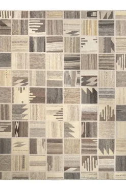 PersaTepp Teppich Kelim Tekkehdouz beige B/H/L: ca. 150x1x200 cm