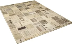 PersaTepp Teppich Kelim Tekkehdouz beige B/H/L: ca. 150x1x200 cm