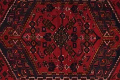 PersaTepp Teppich Khamseh rot B/H/L: ca. 139x1x239 cm