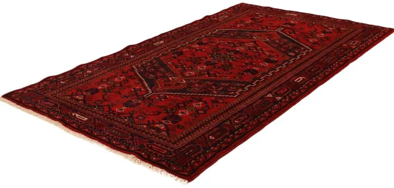 PersaTepp Teppich Khamseh rot B/H/L: ca. 139x1x239 cm