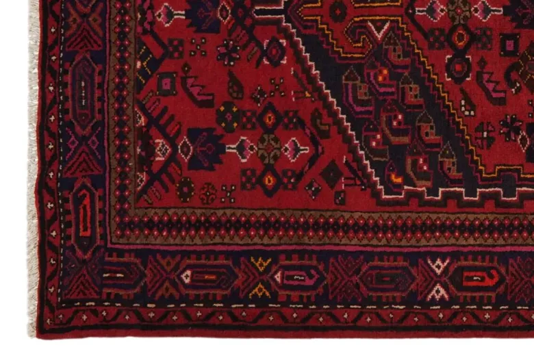 PersaTepp Teppich Khamseh rot B/H/L: ca. 139x1x239 cm