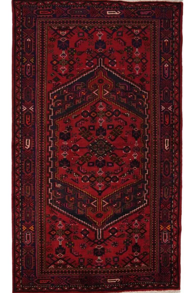 PersaTepp Teppich Khamseh rot B/H/L: ca. 139x1x239 cm