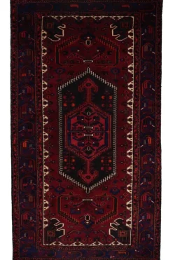 PersaTepp Teppich Khamseh rot B/H/L: ca. 144x1x255 cm