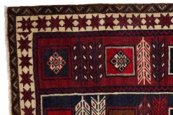 PersaTepp Teppich Lori bunt B/H/L: ca. 146x1x195 cm