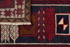 PersaTepp Teppich Lori bunt B/H/L: ca. 146x1x195 cm