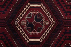 PersaTepp Teppich Lori rot B/H/L: ca. 213x1x303 cm