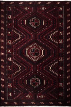 PersaTepp Teppich Lori rot B/H/L: ca. 213x1x303 cm