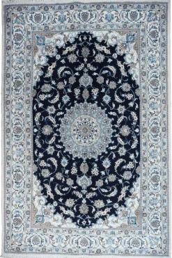 PersaTepp Teppich Nain 12La beige B/H/L: ca. 196x1x298 cm