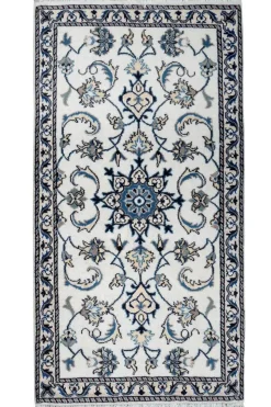 PersaTepp Teppich Nain 12La beige B/H/L: ca. 71x1x135 cm