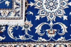 PersaTepp Teppich Nain 12La blau B/H/L: ca. 72x1x136 cm