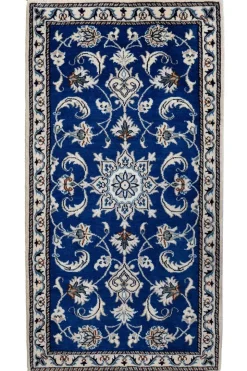 PersaTepp Teppich Nain 12La blau B/H/L: ca. 72x1x136 cm