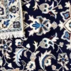 PersaTepp Teppich Nain 12La blau B/H/L: ca. 67x1x136 cm
