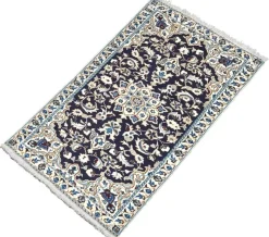 PersaTepp Teppich Nain 12La blau B/H/L: ca. 67x1x136 cm