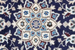 PersaTepp Teppich Nain 12La blau B/H/L: ca. 67x1x136 cm