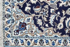PersaTepp Teppich Nain 12La blau B/H/L: ca. 67x1x136 cm