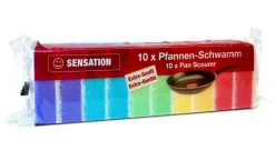 Pfannenschwamm bunt